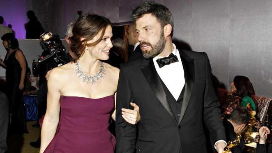 Ben Affleck y Jennifer Garner, en una imagen de archivo.