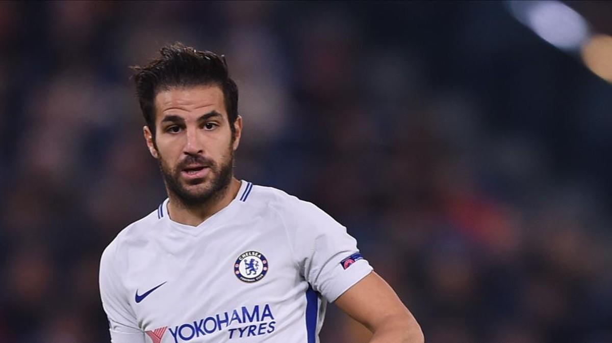 Cesc Fàbregas está muy feliz en el Chelsea