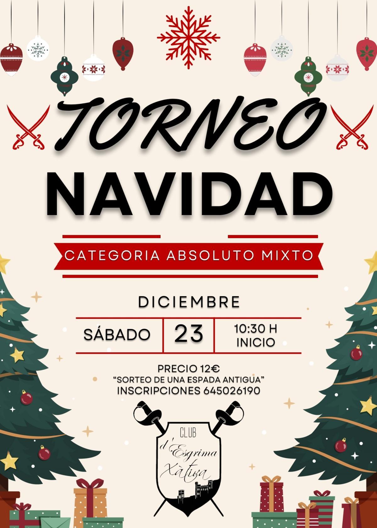 El Sábado 23 de diciembre los adolescentes se estrenarán en el Torneo de Navidad de Xàtiva.