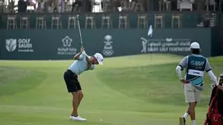 David Puig acaba quinto en el Saudí Open