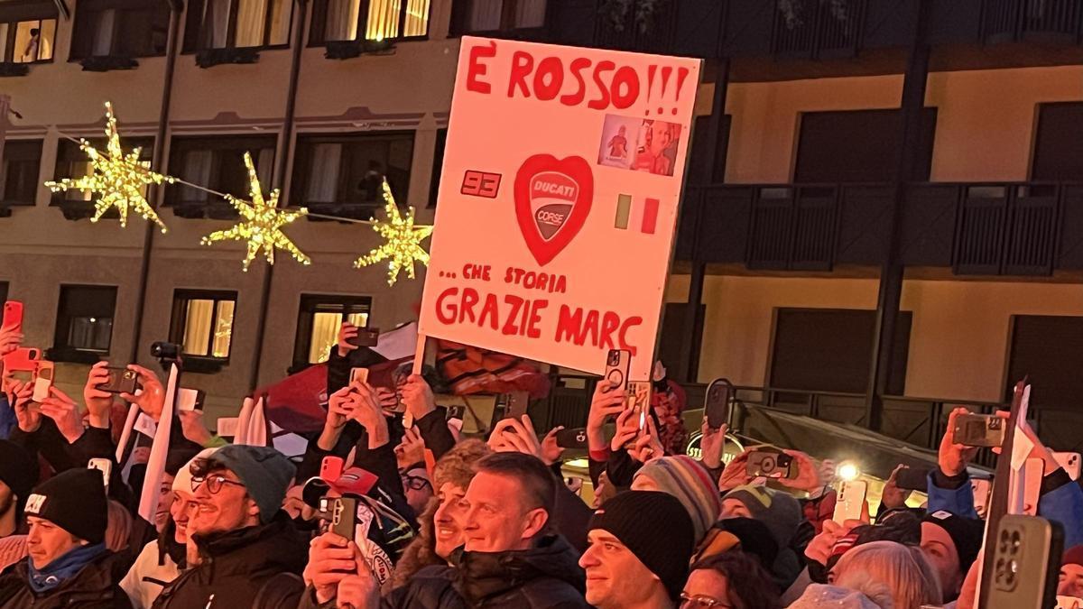 Marc Márquez: Ducati Fans’ New Idol