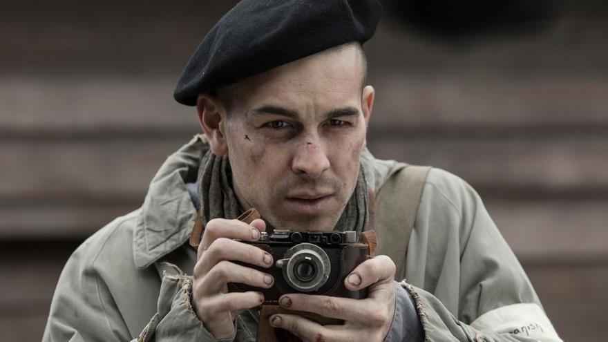 Mario Casas, en &#039;El fotógrafo de Mauthausen&#039;.