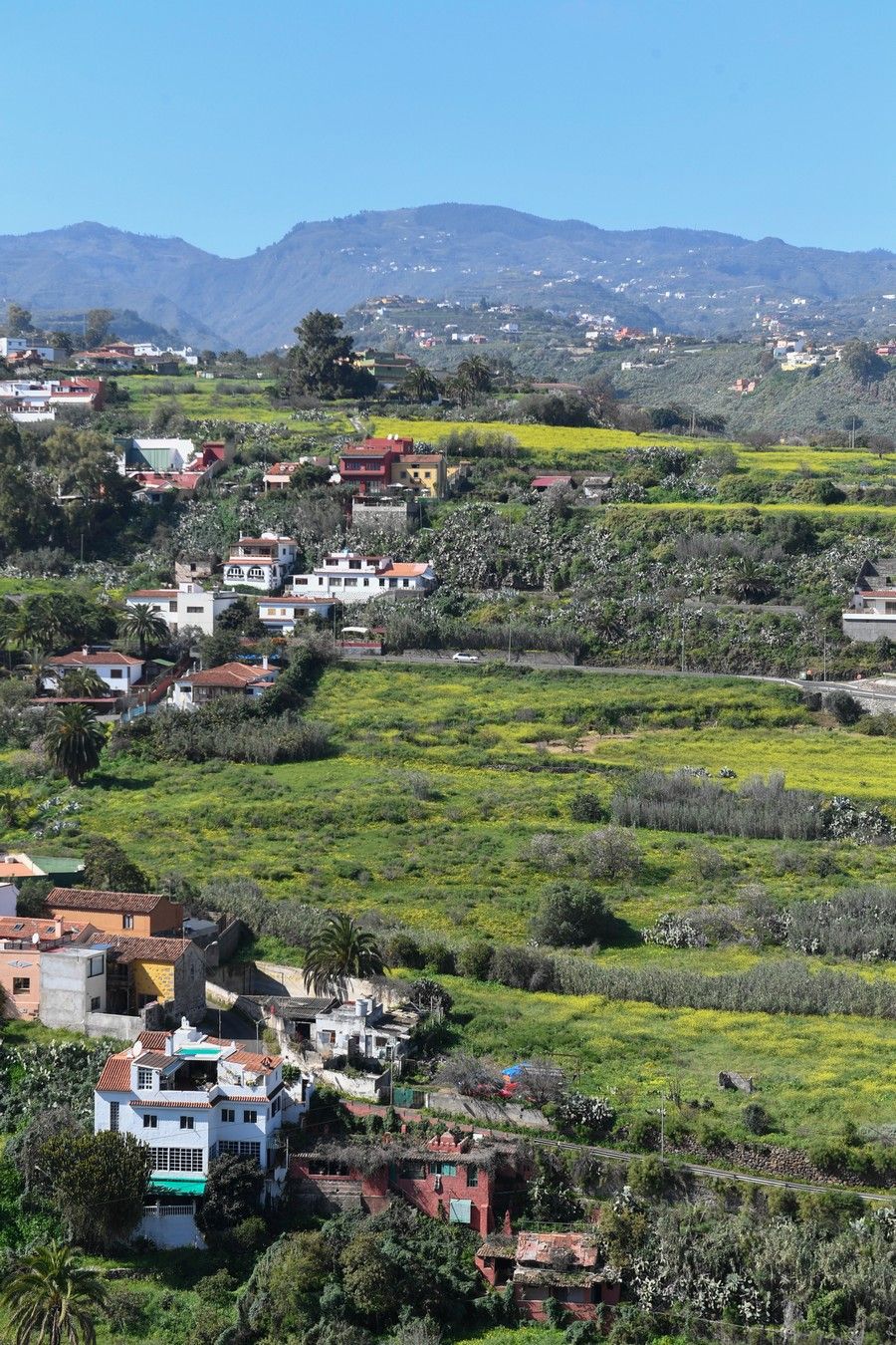 Meteorología en Las Palmas de Gran Canaria y Santa Brígida el 3 de febrero de 2021