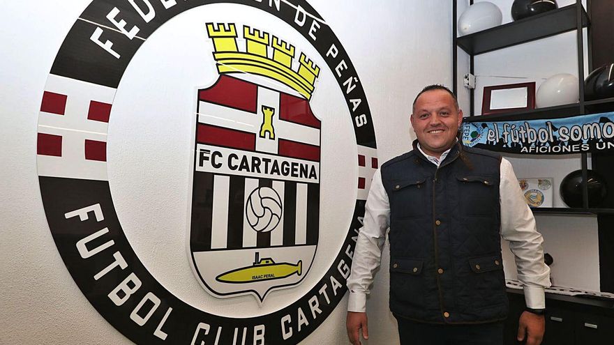 Cambios en la Federación de Peñas del Cartagena