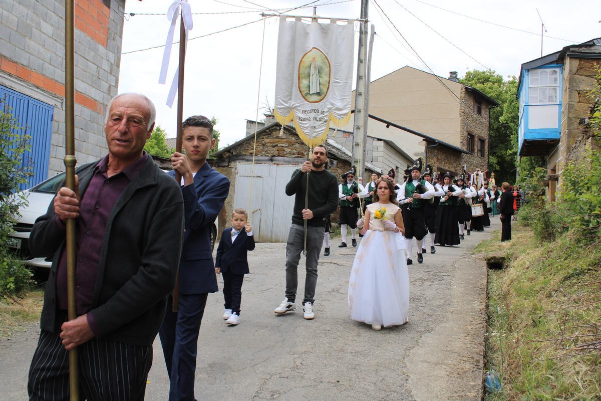 Procesión del Santo Cristo en Rabanillo