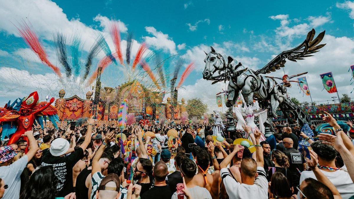 Uno de los eventos pasados de elrow.