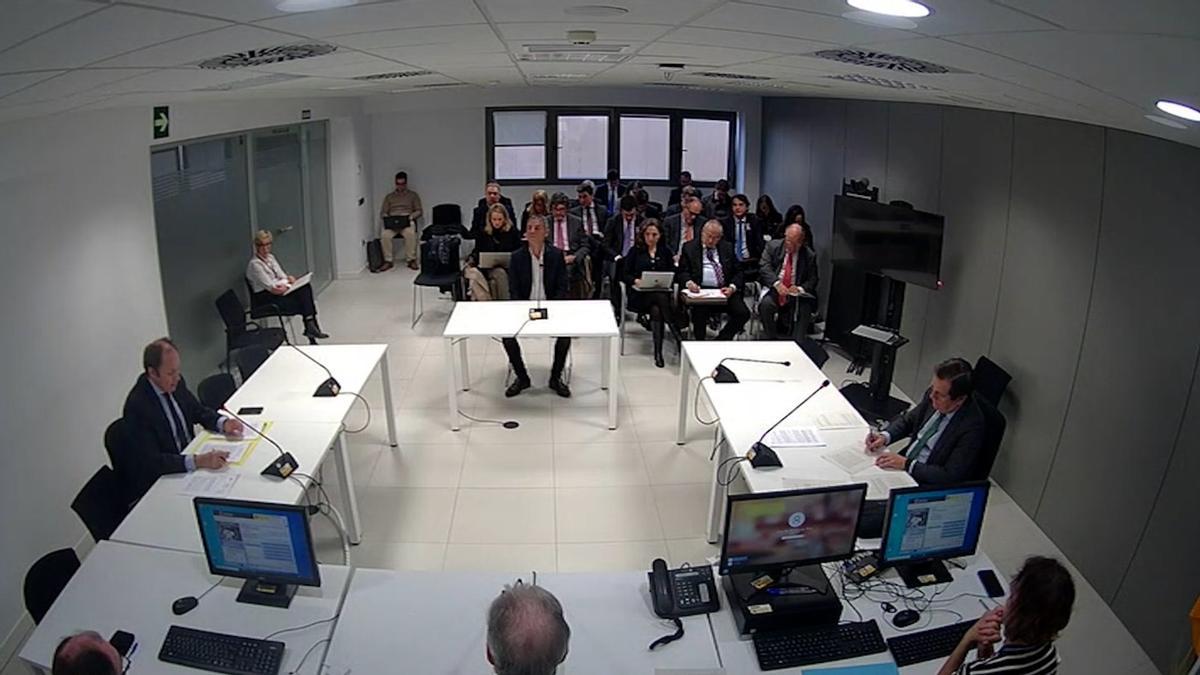 Declaración de Luis Alberto Escolano, testaferro de Aldama