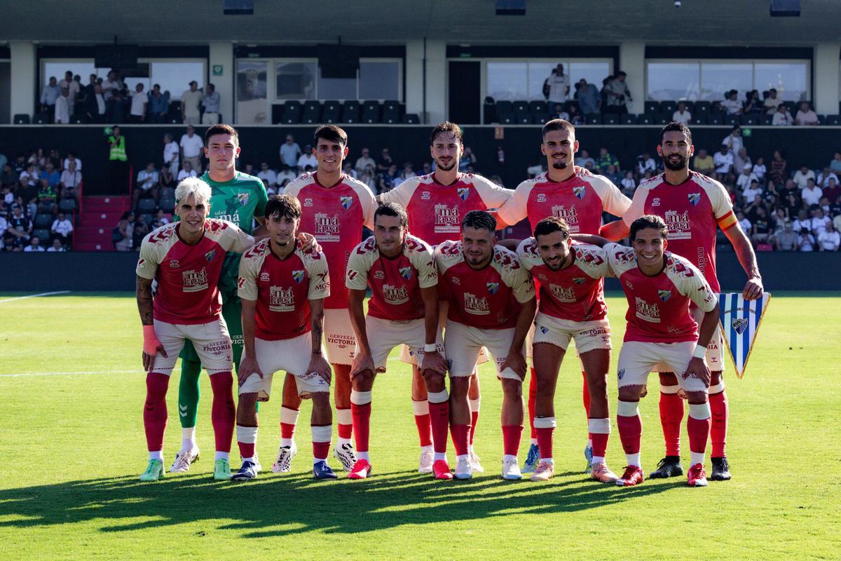 El Málaga CF disputa en Ceuta su cuarto amistoso esta pretemporada.