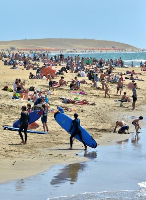 PLAYA MASPALOMAS SEMANA SANTA