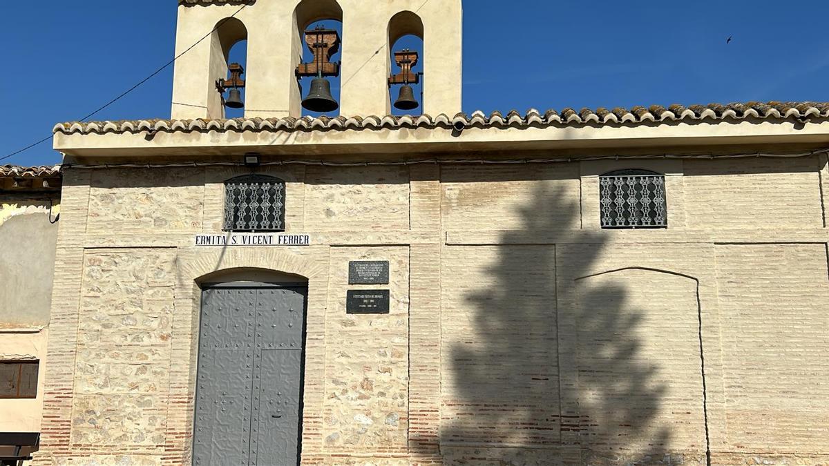 La ermita Sant Vicent Ferrer del Brosquil una vez restaurada