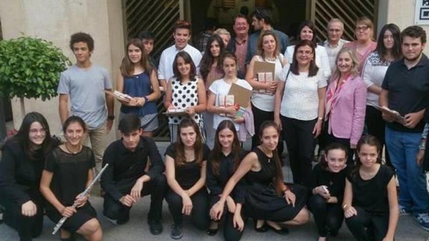 Sant Joan premia el talento académico