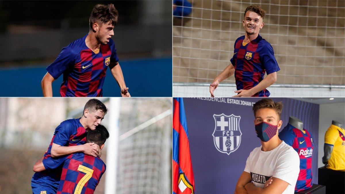 Jaume Jardi, Alex Rico, Ilias, Gavi y Luzzi serán jugadores a seguir