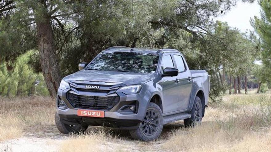 El Isuzu D-Max 2026 esconde más cambios de lo que parece