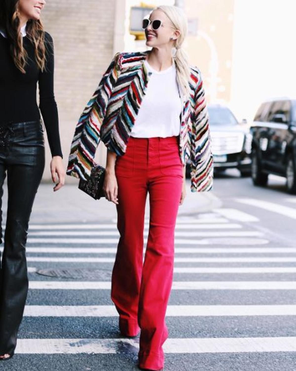 El look de la semana de Kaitlynn Carter