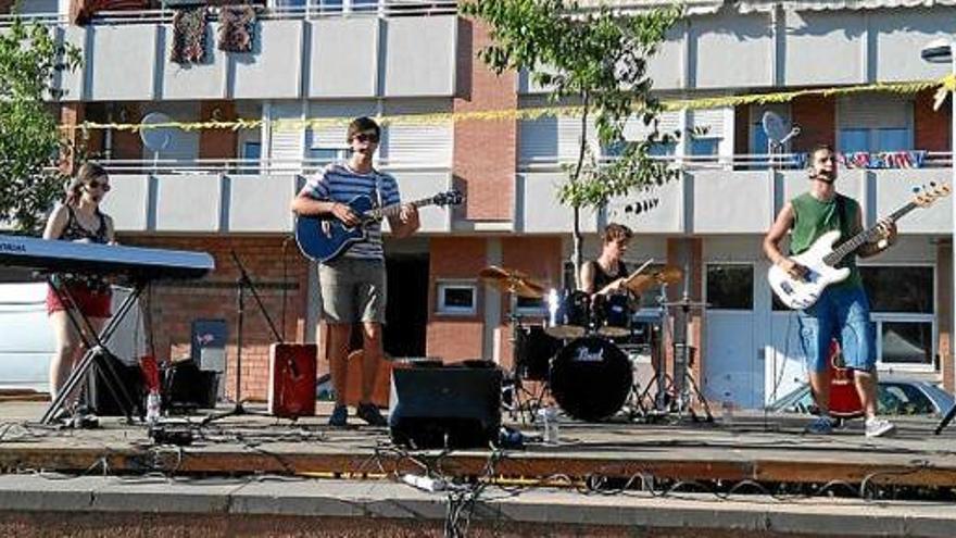 La Carretera de Santpedor i Cal Gravat, de festa