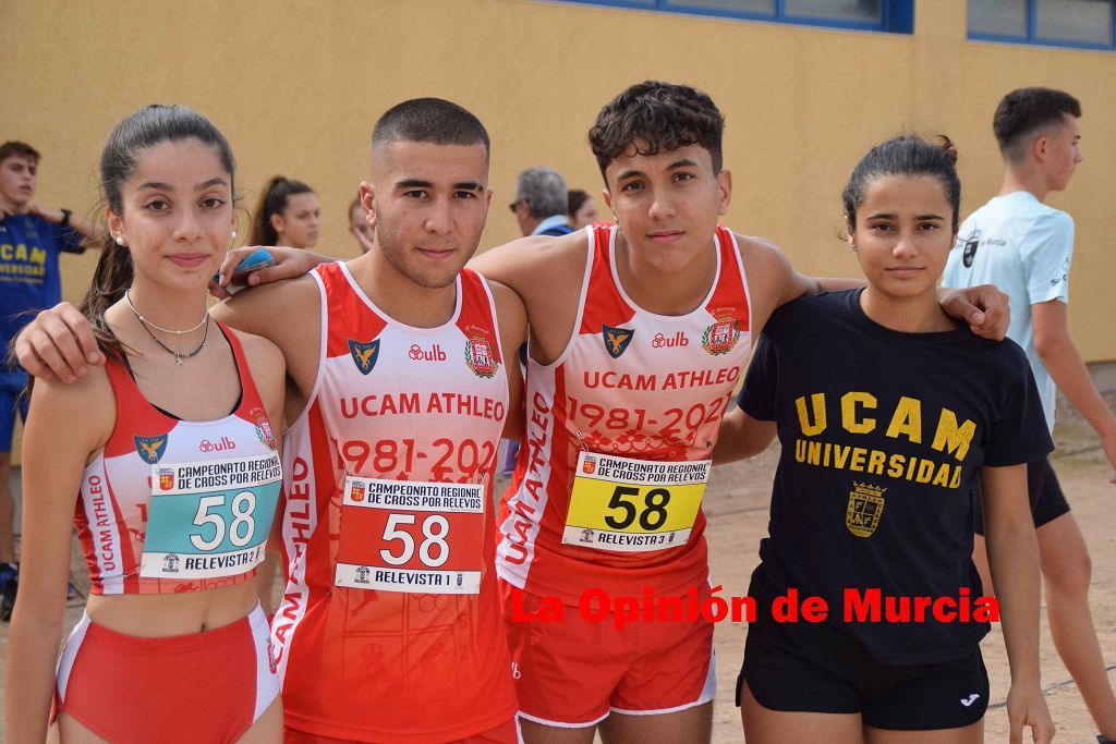 Campeonato Regional de relevos mixtos de atletismo