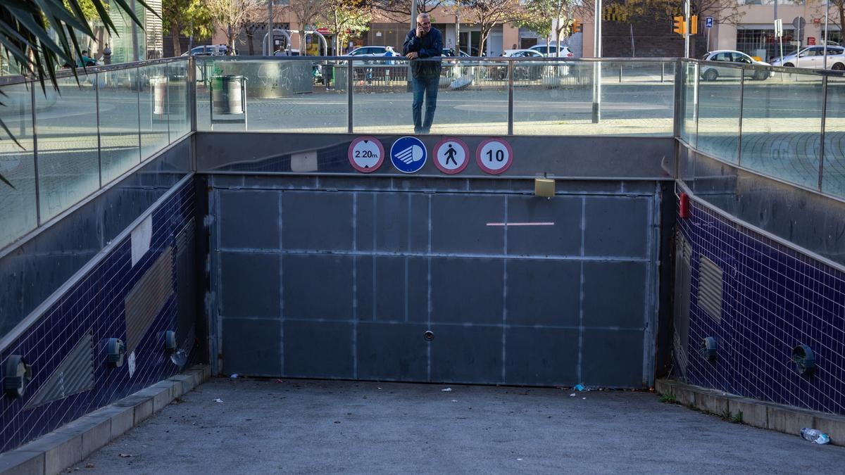 El rescat parcial d’un ‘pàrquing fantasma’ a Barcelona