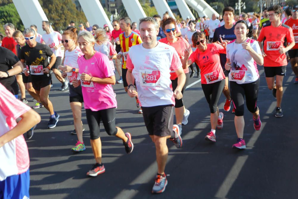 Carrera contra el cáncer en València