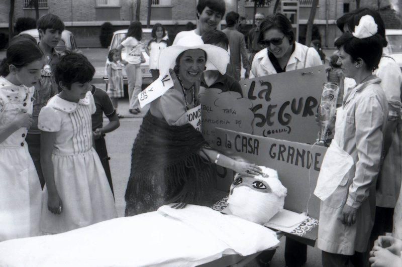 Fotos históricas del barrio Picarral de Zaragoza