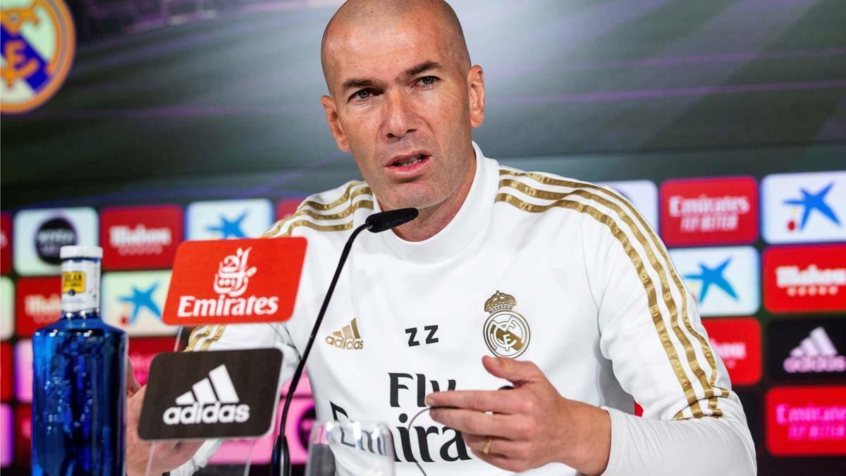 Zidane, sobre el Clásico: "Vivimos para estos partidos"
