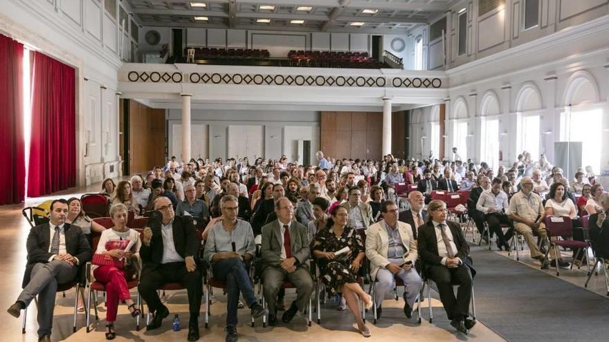 Un momento de la fiesta patronal de la profesión médica.