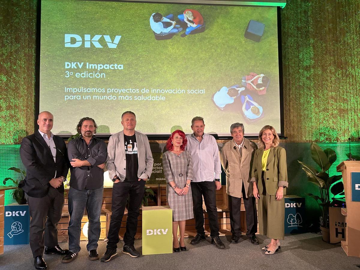 DKV Impacta presenta los proyectos seleccionados de su tercera edición
