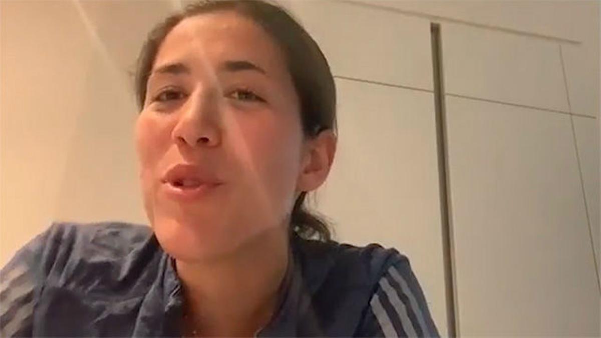 Garbiñe Muguruza: "Conchita me entiende mucho como jugadora"