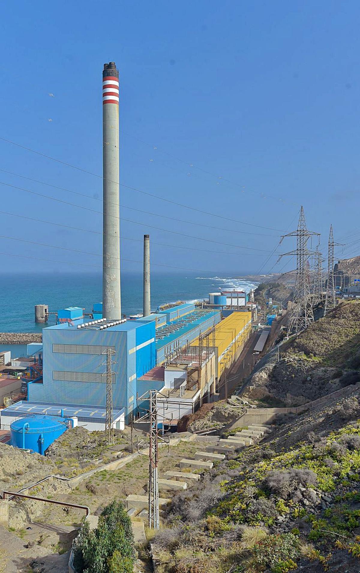 Central eléctrica de Jinámar. | |