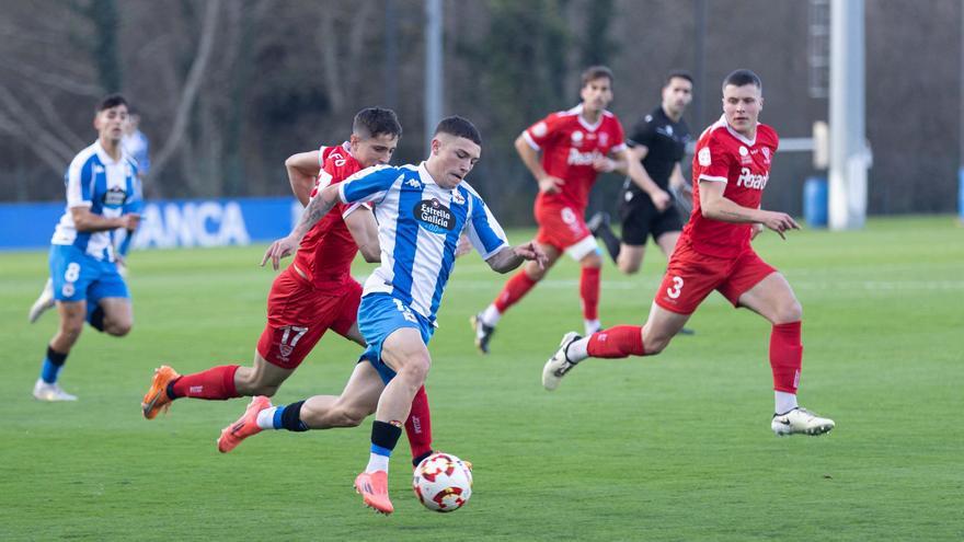 0-0 | El Fabril se choca con un Dennis estelar