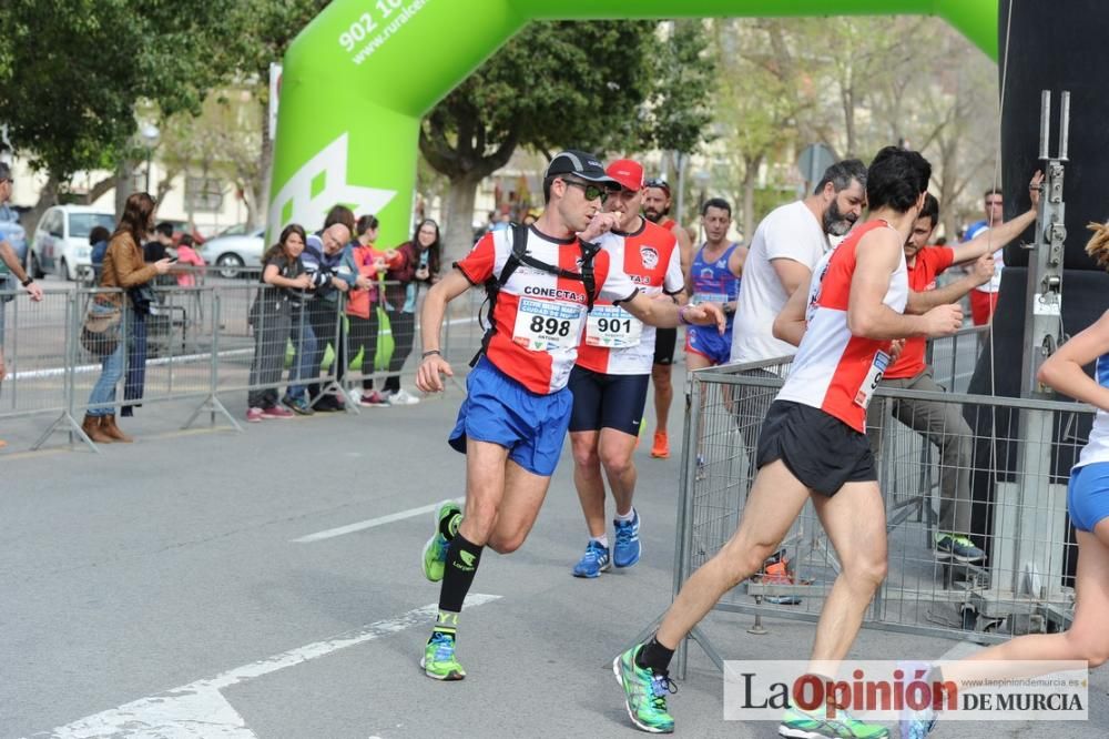 Media Maratón de Murcia: comienzo de la segunda vuelta