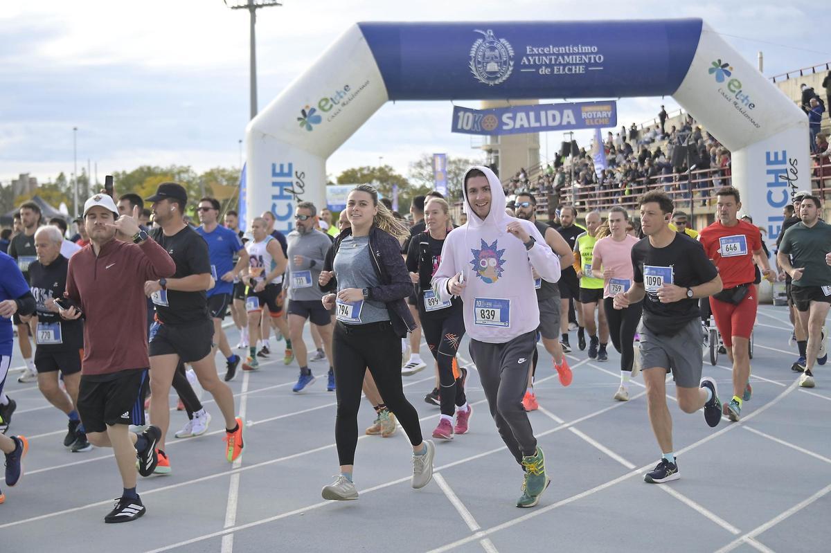 XI edición de la carrera 10K Rotary Elche