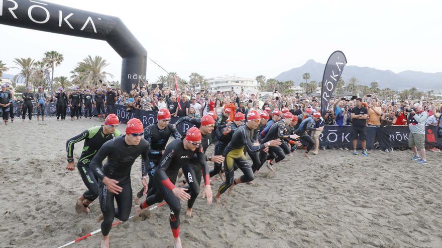 El Ironman 70.3 convierte a Marbella &quot;en epicentro del triatlón mundial&quot;