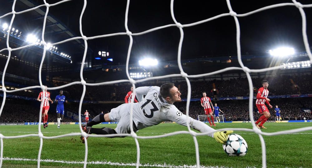 Champions League: Chelsea - Atlético de Madrid