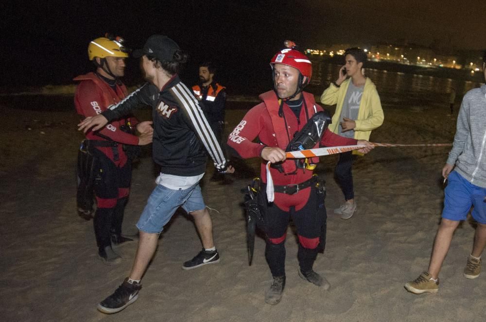 Así transcurrió la noche y amanecieron las playas