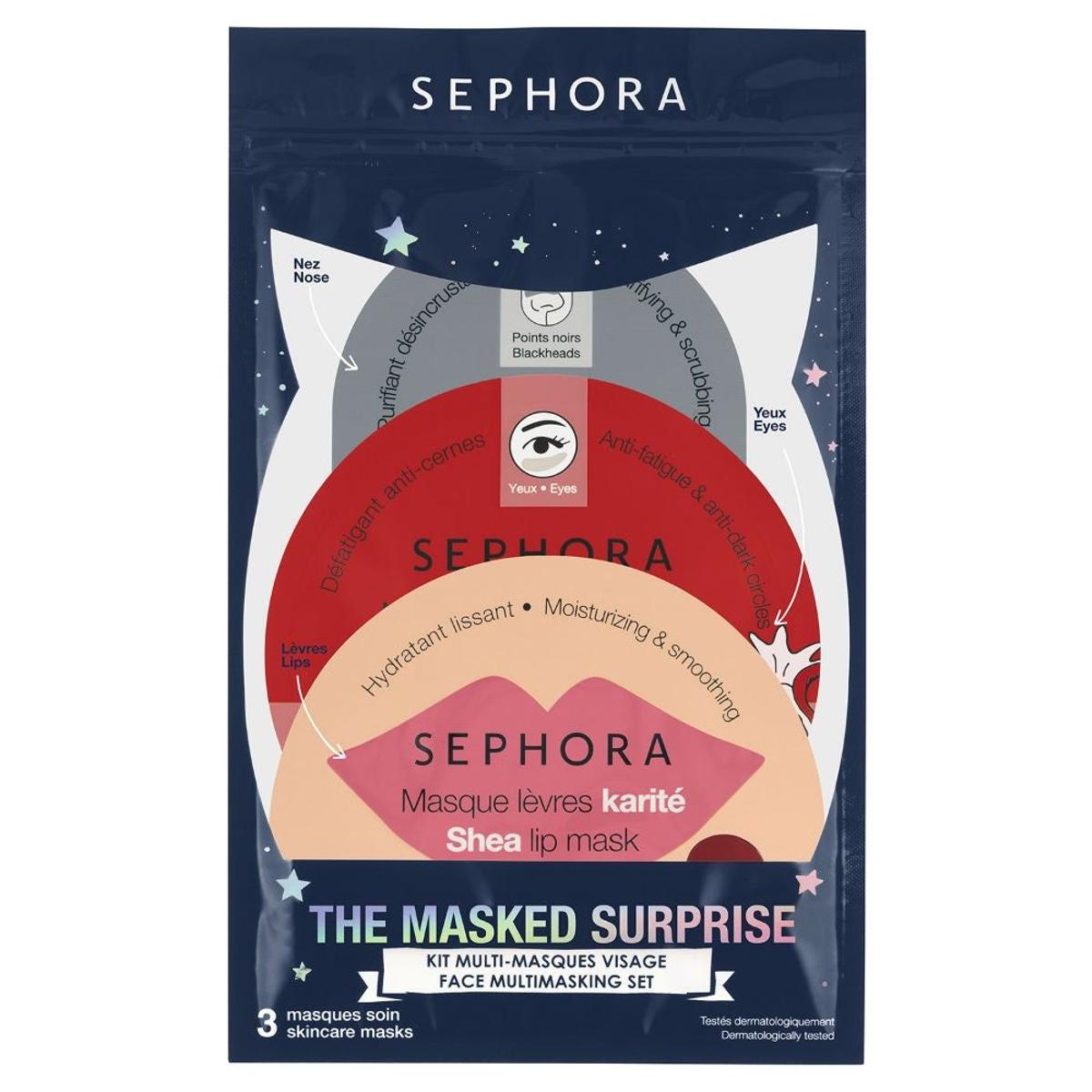 The  Masked  Surprise  de Sephora (Precio: 6.99 euros)