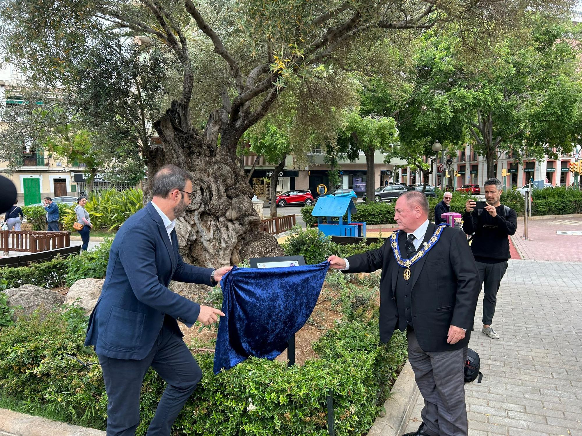 Palma rinde homenaje a los masones asesinados durante la guerra civil