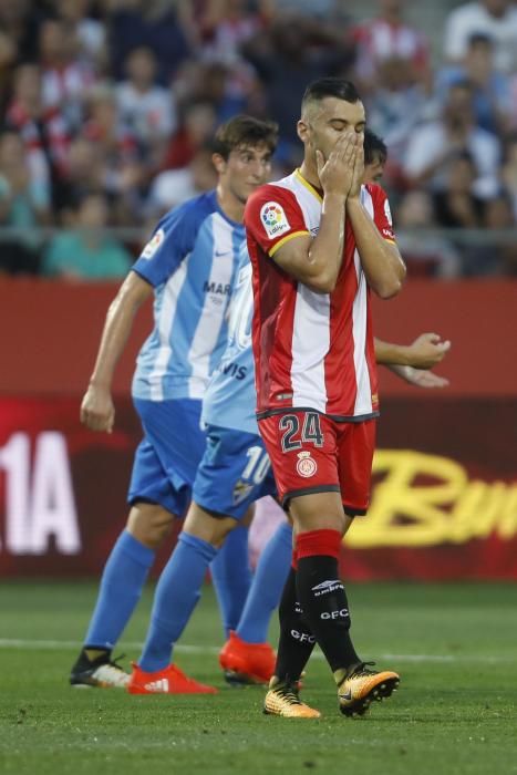 Les imatges del Girona-Màlaga (1-0)