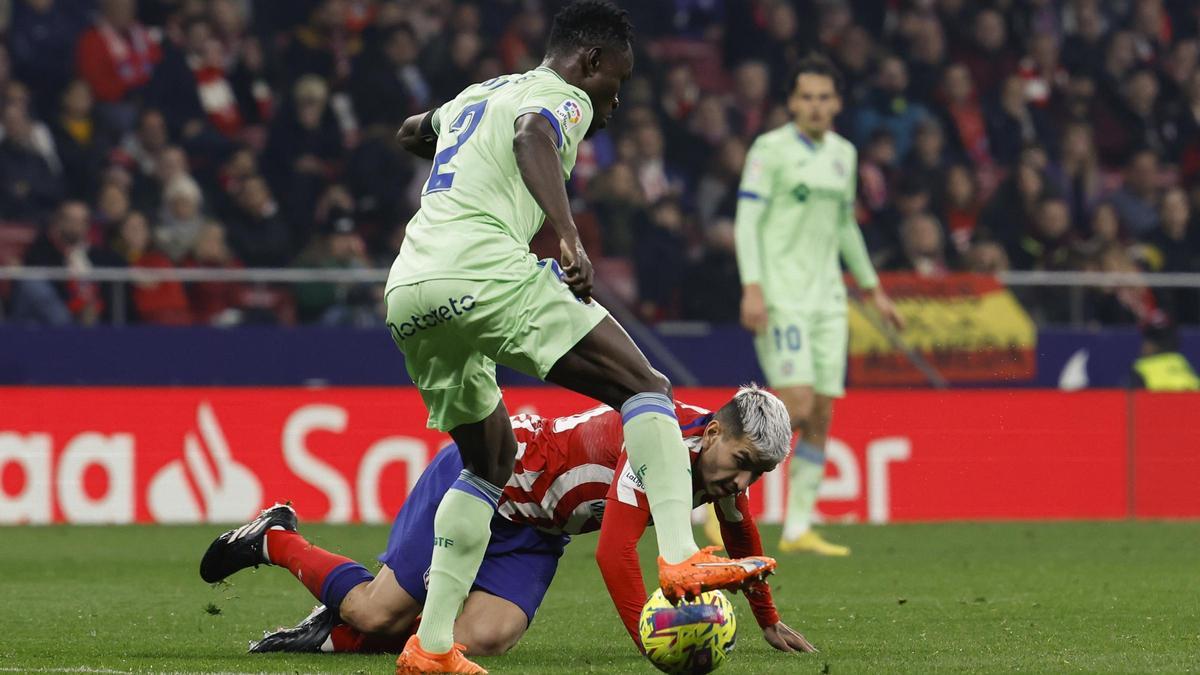 Atlético de Madrid - Getafe CF
