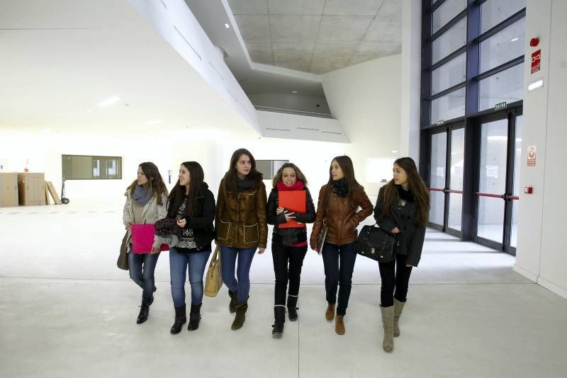 Así es la nueva facultad de Eduación de Zaragoza