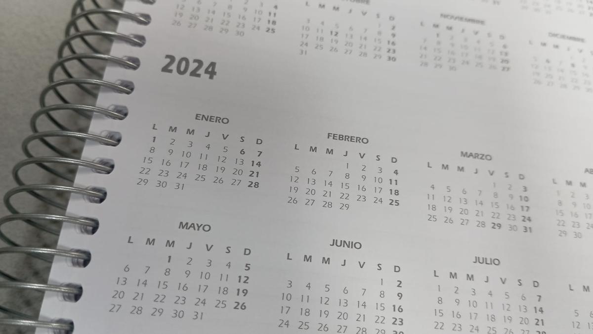 El Gobierno canario aprueba el calendario de días festivos de 2024