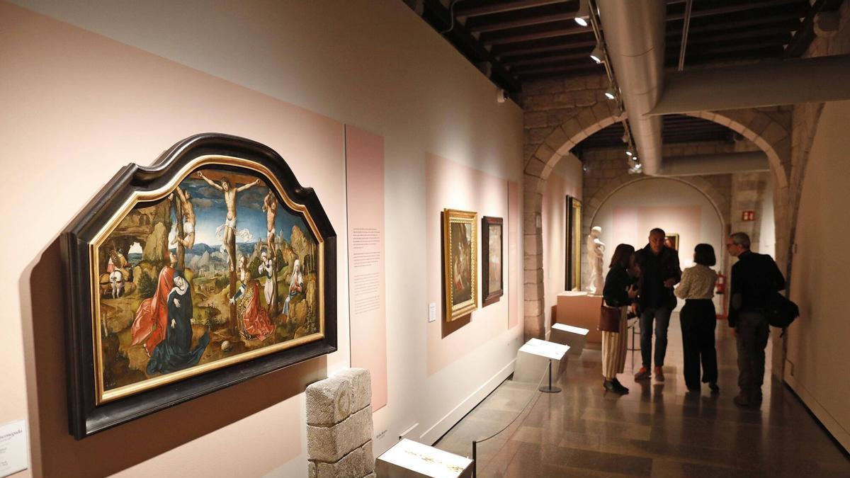 Video | El CaixaForum Girona mostra la relació de l'art i la botànica amb 53 obres de la col·lecció del Prado