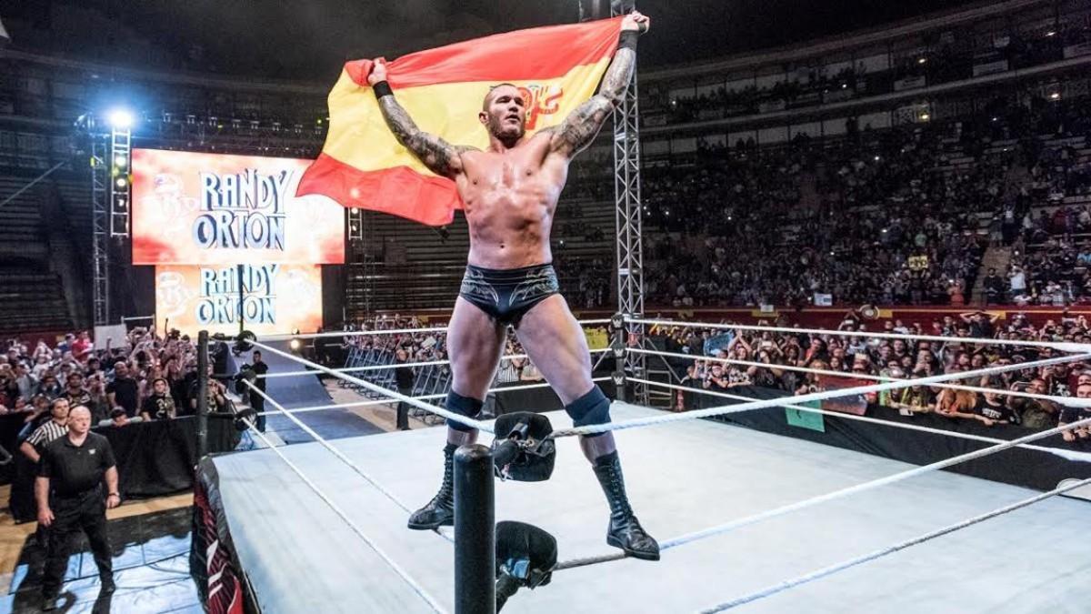 Randy Orton en Valencia