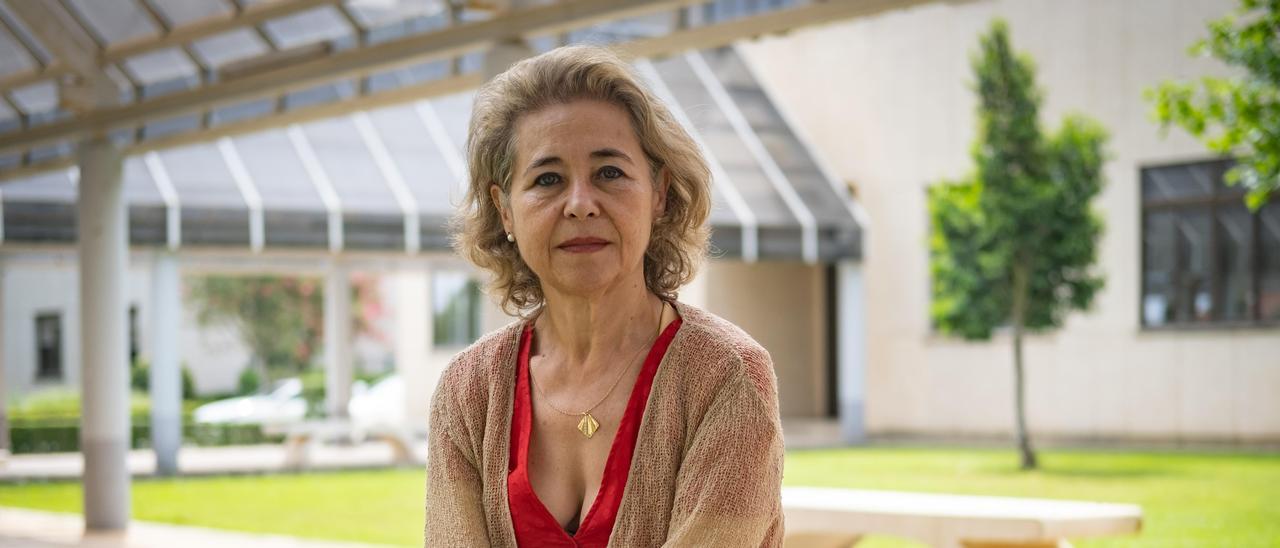 Mercedes Vaquera, presidenta del Consejo Económico y Social de Extremadura, esta semana.