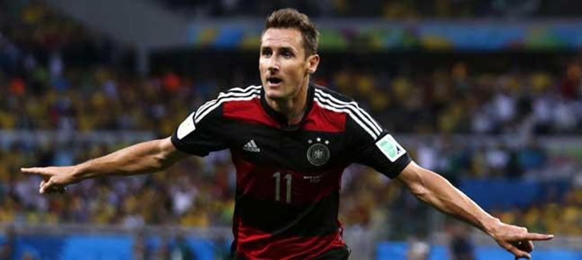 Klose, en el pasado Mundial.