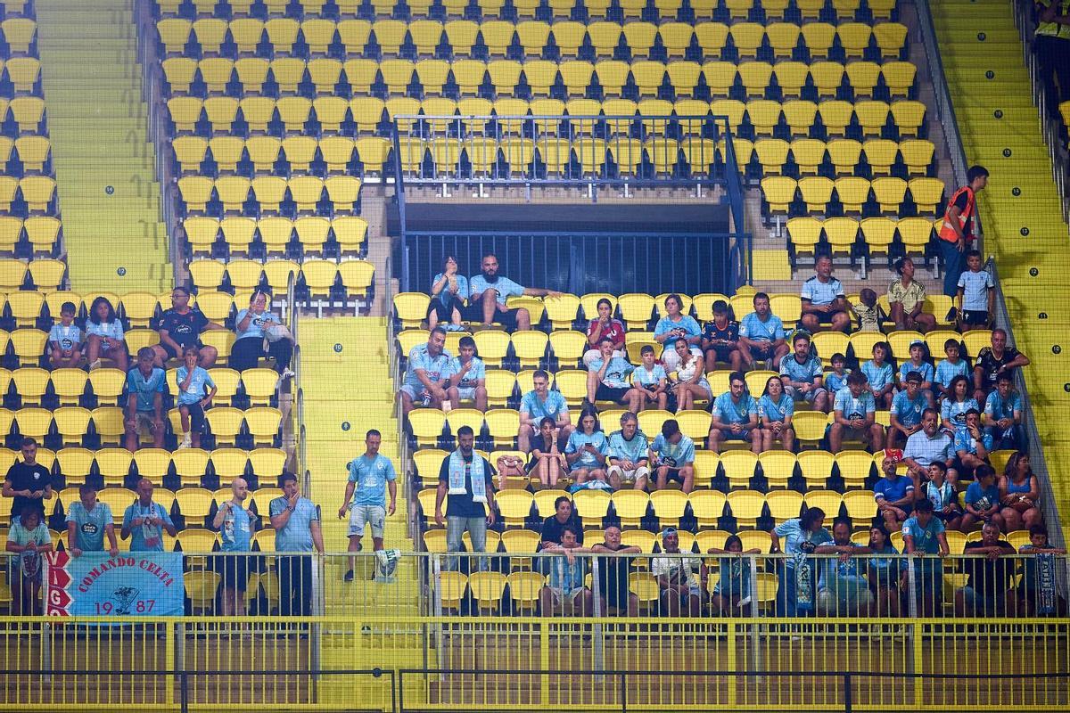 El Villarreal - Celta, en imágenes El Villarreal - Celta, en imágenes