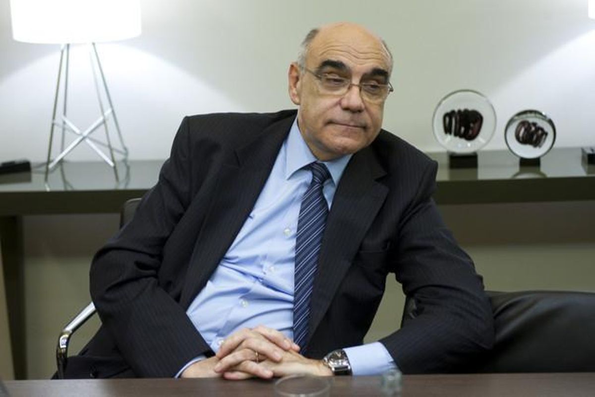 El president d’Abertis, Salvador Alemany, durant una entrevista amb EL PERIÓDICO. El president d’Abertis, Salvador Alemany, durant una entrevista amb EL PERIÓDICO.