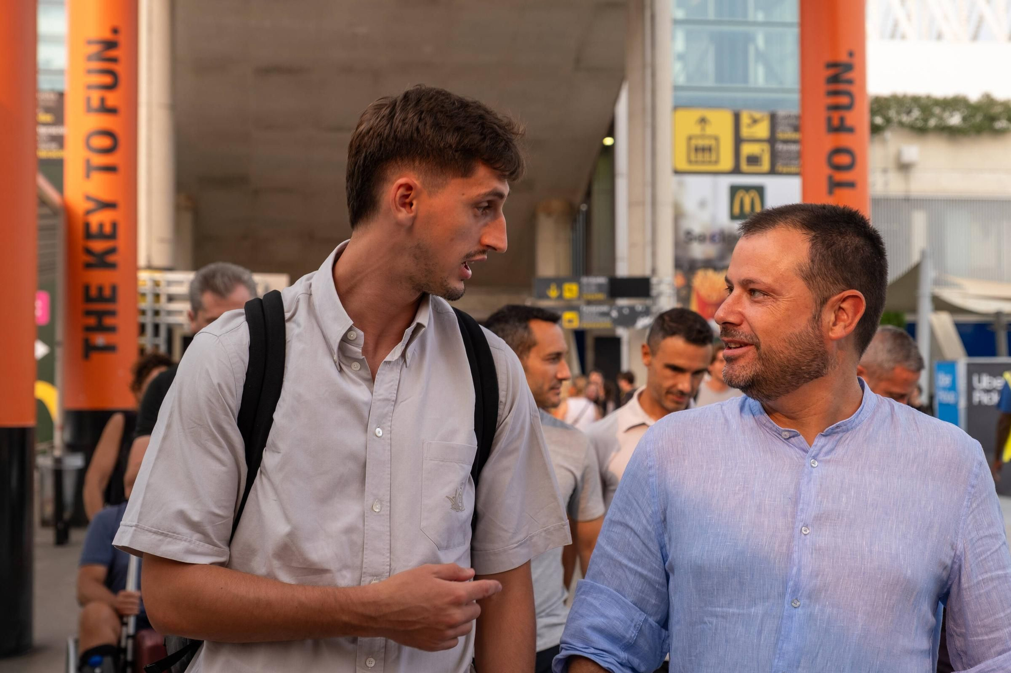 Kumbulla, nuevo fichaje del Mallorca, llega a Palma: "Me han transmitido confianza"