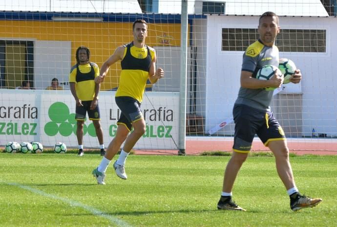 ENTRENAMIENTO UD LAS PALMAS