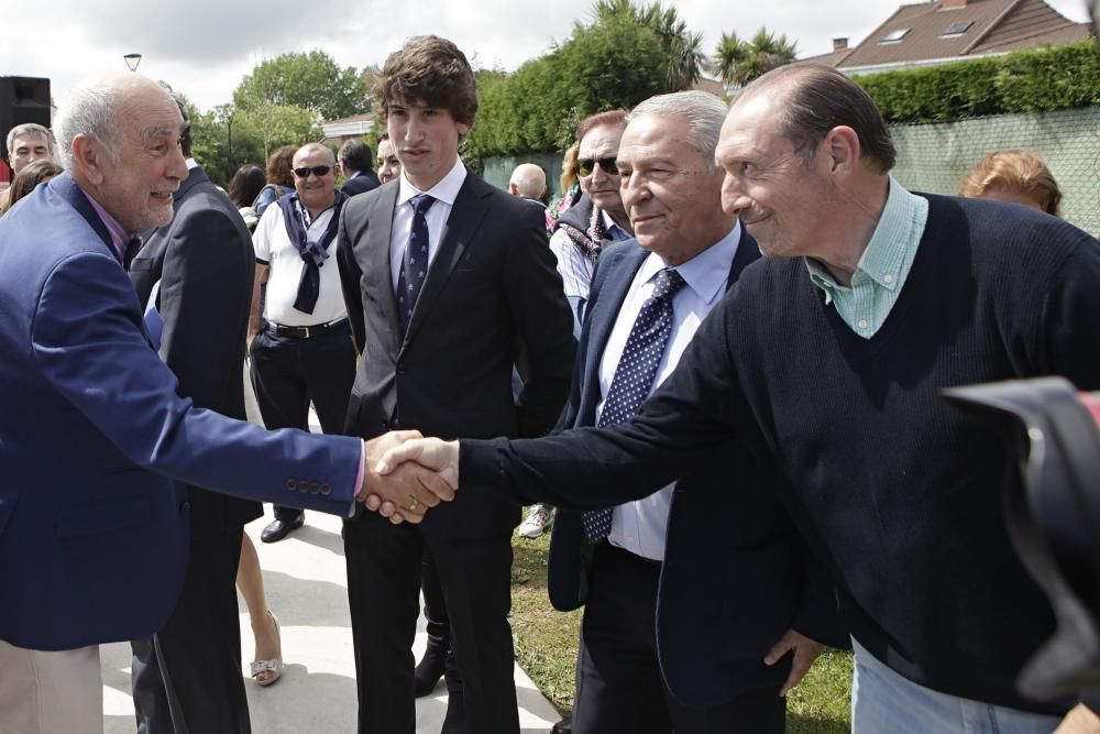 Inauguración del parque Alejo Caso en La Guía