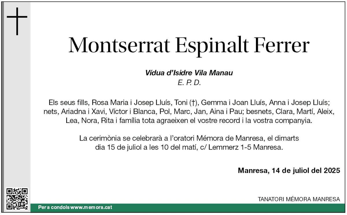 MONTSERRAT ESPINALT FERRER